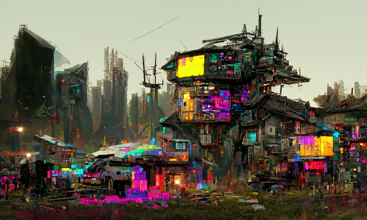 Cyberpunk Cityscapes